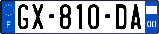 GX-810-DA