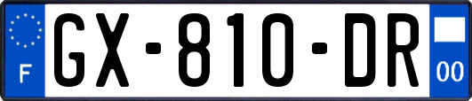 GX-810-DR