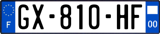 GX-810-HF