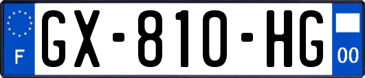 GX-810-HG
