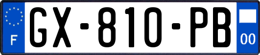 GX-810-PB
