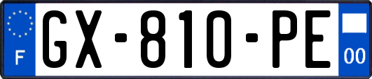 GX-810-PE