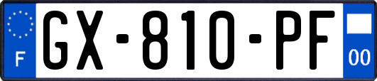GX-810-PF
