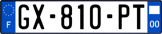GX-810-PT