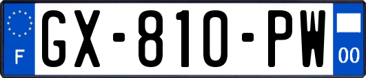 GX-810-PW