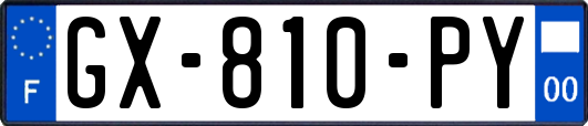 GX-810-PY
