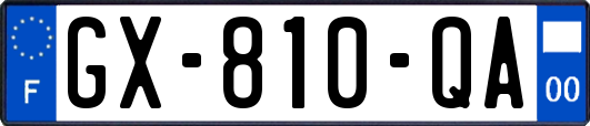 GX-810-QA