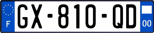 GX-810-QD