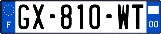GX-810-WT