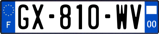 GX-810-WV