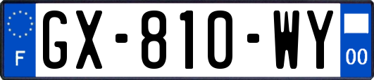 GX-810-WY