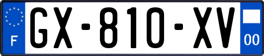 GX-810-XV