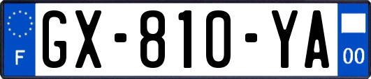 GX-810-YA