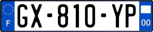 GX-810-YP