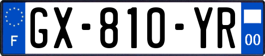 GX-810-YR