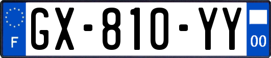 GX-810-YY