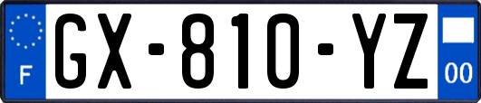 GX-810-YZ
