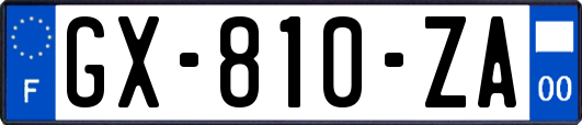 GX-810-ZA