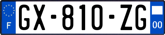 GX-810-ZG