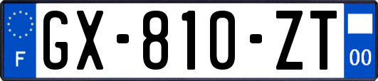 GX-810-ZT