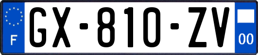 GX-810-ZV