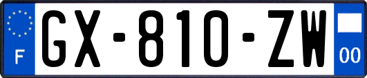 GX-810-ZW