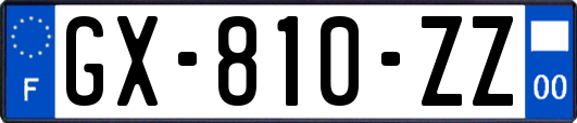 GX-810-ZZ