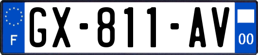 GX-811-AV