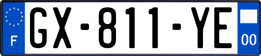 GX-811-YE