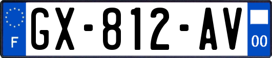 GX-812-AV