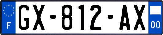 GX-812-AX