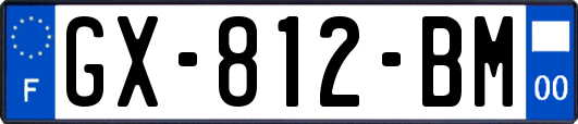 GX-812-BM
