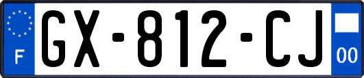 GX-812-CJ