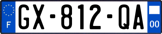 GX-812-QA