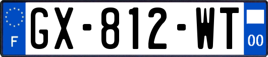 GX-812-WT