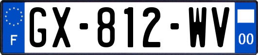 GX-812-WV