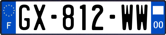 GX-812-WW
