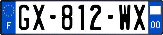 GX-812-WX