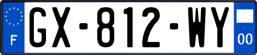 GX-812-WY