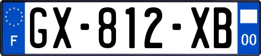 GX-812-XB