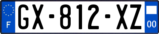 GX-812-XZ