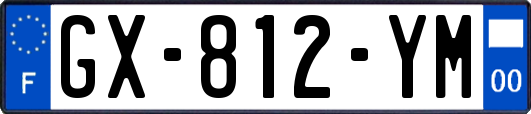 GX-812-YM