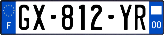 GX-812-YR