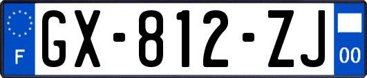 GX-812-ZJ
