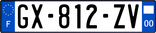 GX-812-ZV