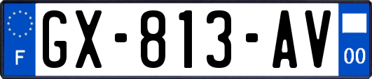 GX-813-AV