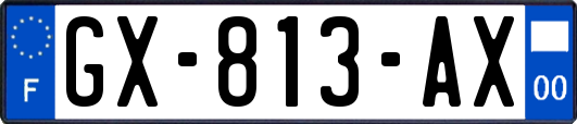 GX-813-AX