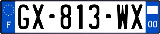 GX-813-WX