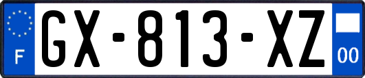 GX-813-XZ