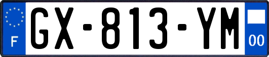 GX-813-YM
